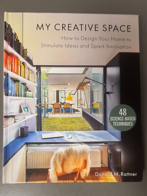 My Creative Space Hardcover Book: How To Design Your Home To Stimulate Ideas-image