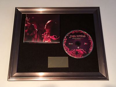 SIGNED/AUTOGRAPHED JOSS STONE - THE SOUL SESSION VOLUME 2 FRAMED CD PRESENTATION-image