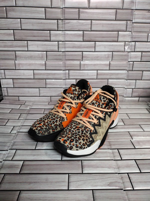 adidas D.O.N. Issue #2 Leopard Beige-FY0895-image