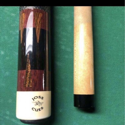 Joss Billiards Cue with Extension, Adjustable Length, Used-image