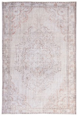 Traditional Vintage Hand-Knotted Carpet 5'8
