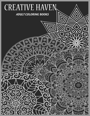 Creative Haven Adult Coloring Books: Anti-Stress Art Therapy for Busy People, Co-image