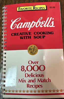 Campbell's Creative Cooking with Soup Campbell's Soup-image
