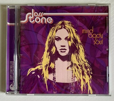 Joss Stone Mind body & Soul-image