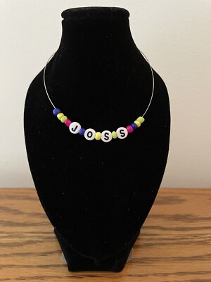 “JOSS” PERSONALIZED NECKLACE FOR AMERICAN GIRL DOLL-image