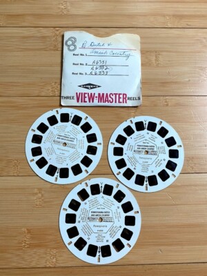 VIEW MASTER REELS - Vintage Reels Various Price Points!! All DIFFERENT-image