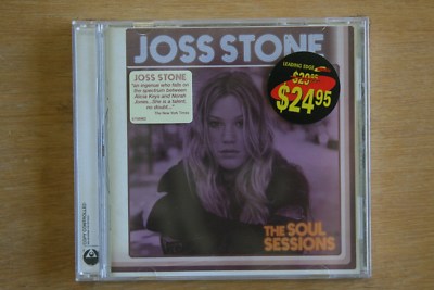 Joss Stone  ‎– The Soul Sessions      (Box C586)-image
