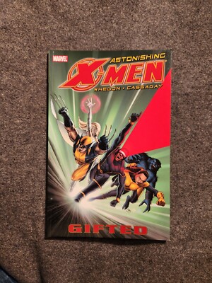 Astonishing X-Men Vol 1 Joss Whedon Trade Paperback (Marvel 2004) Gemini Mailer-image