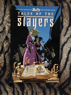 Buffy the Vampire Slayer: Tales of the Slayers - Joss Whedon SC Dark Horse-image
