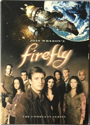 Firefly The Complete Series DVD 4 Disc Box Set 2009 Joss Whedon SHIPS FREE-image