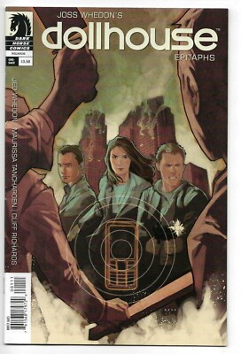 Dollhouse #1 Dark Horse Comics 2011 VF+  Joss Whedon-image