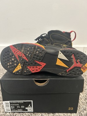 Air Jordan 7 Retro 'Citrus' 2022 Size 5.5y(price 60$)-image