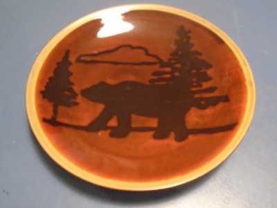 Mesa International Wilderness Bear Dinner Plate-image