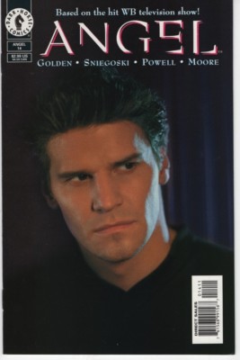 Angel #14 photo cover comic book Season 1 TV show series Joss Whedon-image