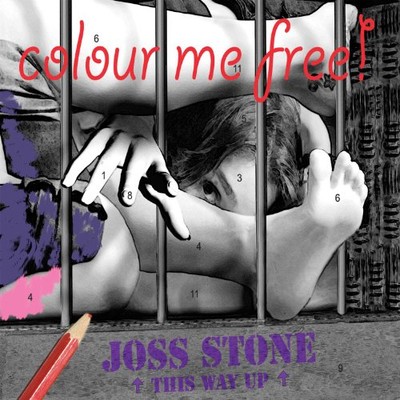 JOSS STONE - Colour Me Free - CD - Import - **Excellent Condition**-image