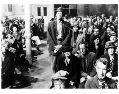 SULLIVAN'S TRAVELS great 8x10 scene still JOEL McCREA -- c847-image