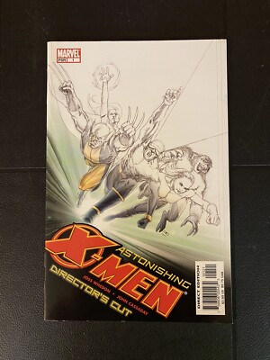 Astonishing X-Men #1 Directors Cut Marvel Comics 2004 NM- Joss Whedon-image