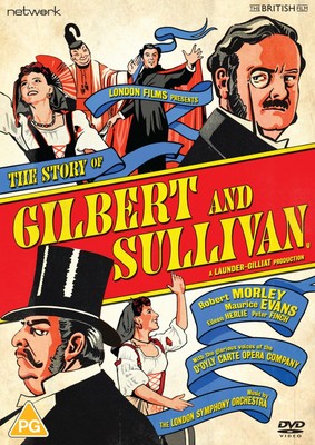 The Story of Gilbert and Sullivan (DVD) Robert Morley Maurice Evans (UK IMPORT)-image