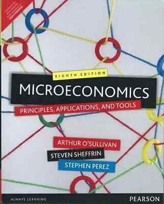 Brand New: Microeconomics:Principles,Applications &tool by Sullivan 8th ED-image