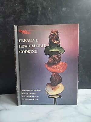 Family Circle Creative Low-Calorie Cooking-image