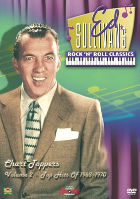 Ed Sullivan's Rock 'n' Roll Classics - Chart Toppers, Vol. - DVD - Black & White-image