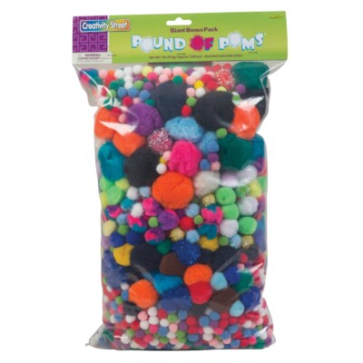 Creativity Street Pound of Poms-image