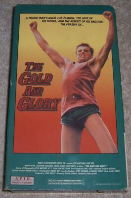 The Gold & Glory VHS Video Joss McWilliam Nick Tate-image