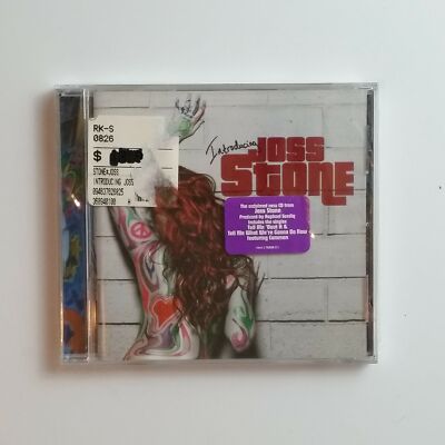 JOSS STONE Introducing 094637626825 SEALED CD Compact Disc-image