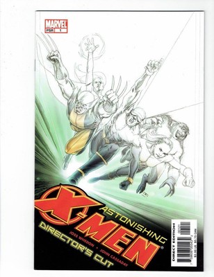 Astonishing X-Men #1 (Marvel Aug 2004) NM  -Director's Cut Joss Whedon-image