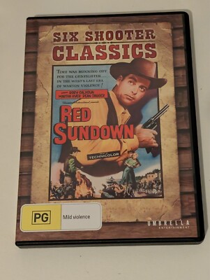 Red Sundown - DVD - Region 4 - FAST POST - Six Shooter Classics-image