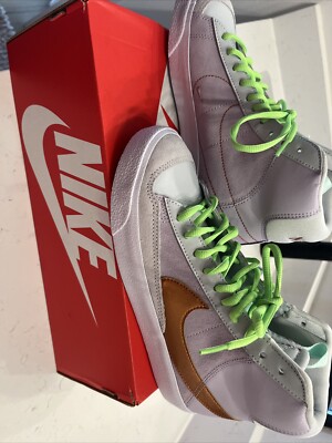 The Nike Blazer Mid '77: A Timeless Classic Blending Retro Design Size 6Y-image