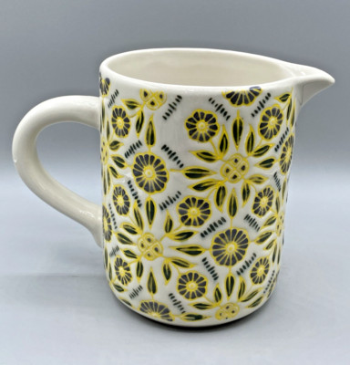 Small Ceramic Pitcher 6