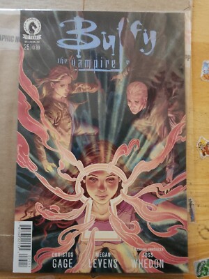 BUFFY THE VAMPIRE SLAYER SEASON 10 #25 (NM) DARK HORSE COMICS, JOSS WHEDON-image