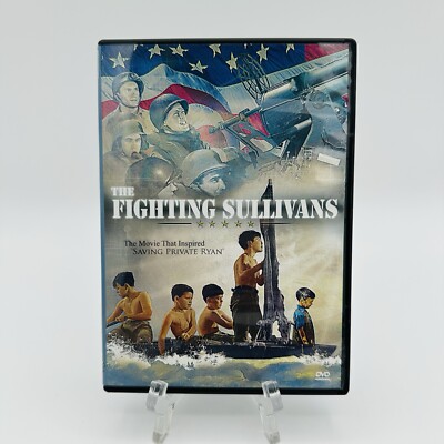 The Fighting Sullivans DVD Action & Adventure Black & White English Disc 1944-image