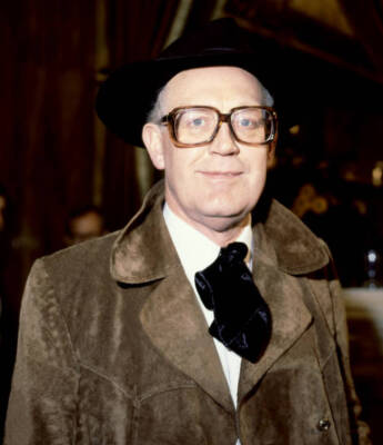 Joss Ackland attends the 1978 Society of West End Theatre Awards i- Old Photo-image