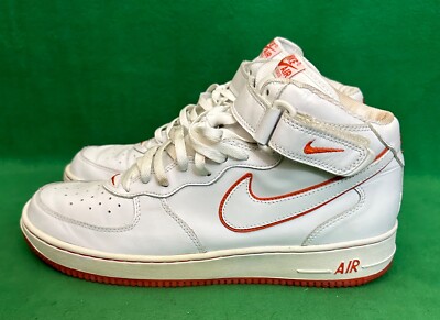 Nike Air Force One 306352-114 Men's Shoes Size 13.-image