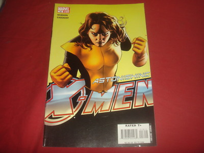 ASTONISHING X-MEN  #16 Joss Whedon  Marvel Comics 2006 NM-image