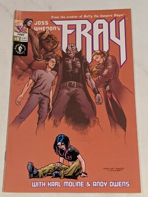 Fray #5 November 2001 Dark Horse Comics JOSS WHEDON-image