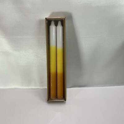 Creative Co-op Unscented Taper 10