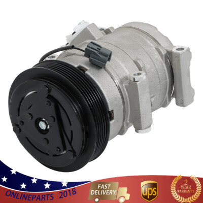 For Honda Ridgeline 2006-2008 For Acura MDX  2003-2006 A/C AC Compressor 3.5L-image