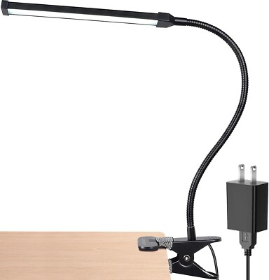 Lampara LED Lamparas De Mesa Para Oficina El Cuarto Luz Escritorio Estudiar-image