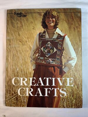 Family Circle Creative Crafts | 1978-image