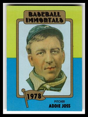 1980-87 SSPC HOF #164b Addie Joss-image