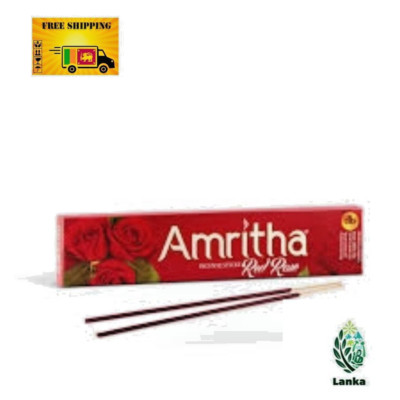 100% Natural Flowers Incense Sticks Sri Lankan Made Joss Stick 24 in 1pack.-image