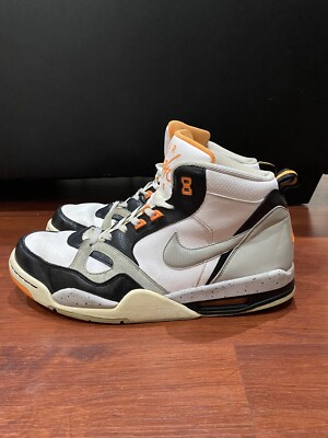 2012 Nike Air Flight Mid (Strata White)/(579961-100)Basketball Sneakers Sz 13-image