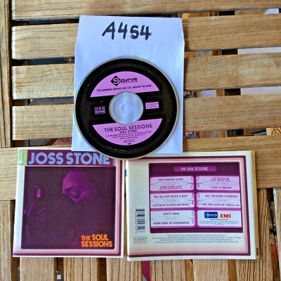 The Soul Sessions by Joss Stone (Singer) (CD, Sep-2003 No Case No Tracking #A454-image