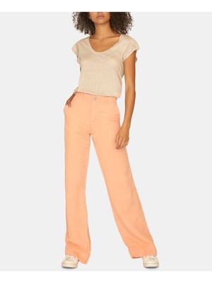 SANCTUARY Womens Orange Wide Leg Pants 29-image