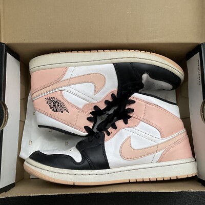 Size 8.5 - Jordan 1 Mid Crimson Tint-image