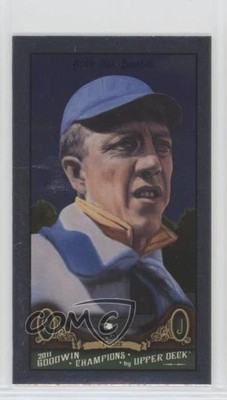 2011 Upper Deck Goodwin Champions Mini Foil Addie Joss #39 HOF-image
