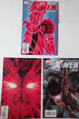 Astonishing X-Men #21, 24, 25 2005 -image
